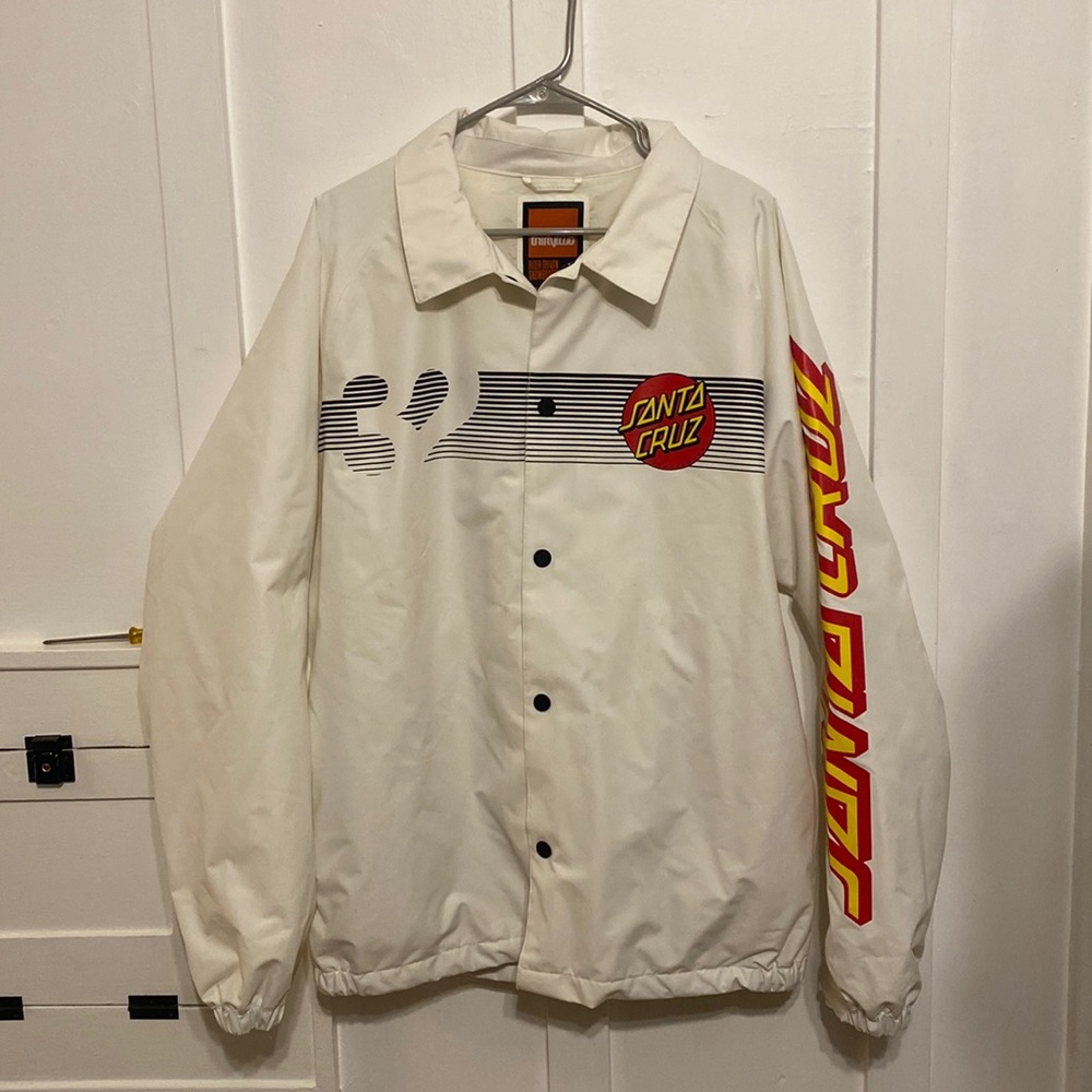 Thirtytwo x Santa Cruz Snowboard Jacket